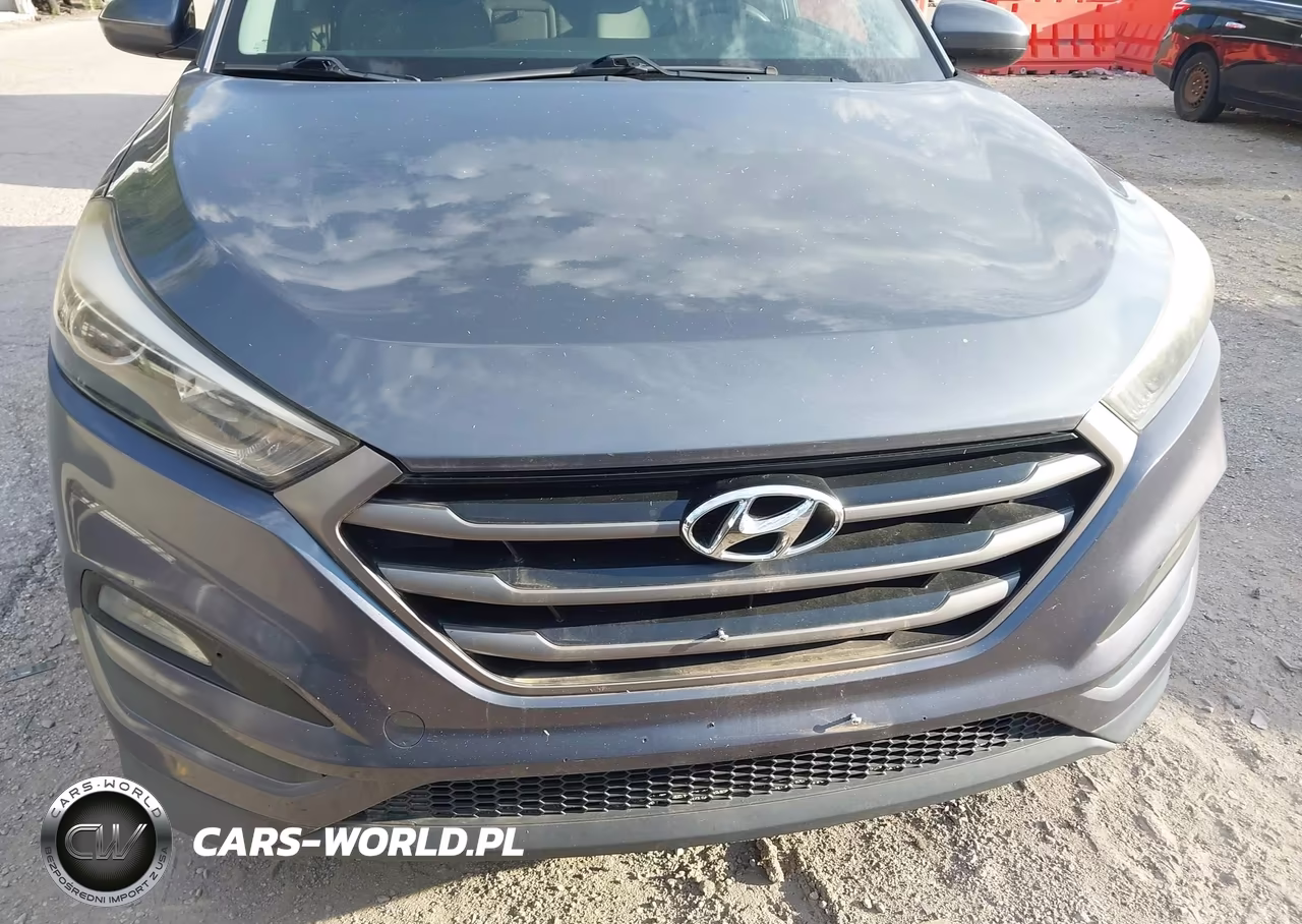 2016 Hyundai Tucson Se VIN:KM8J33A48GU092522 - 6