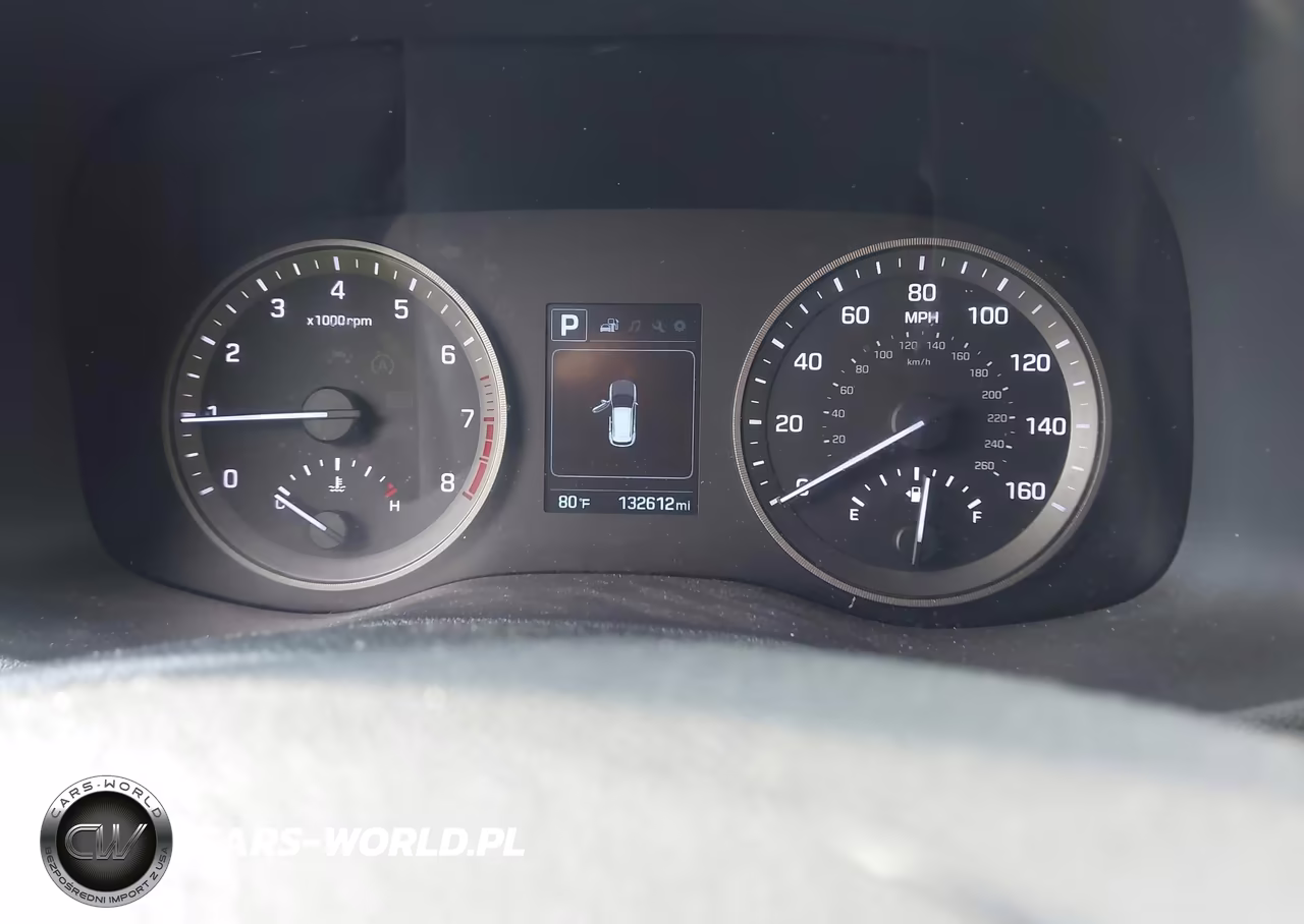 2016 Hyundai Tucson Se VIN:KM8J33A48GU092522 - 7