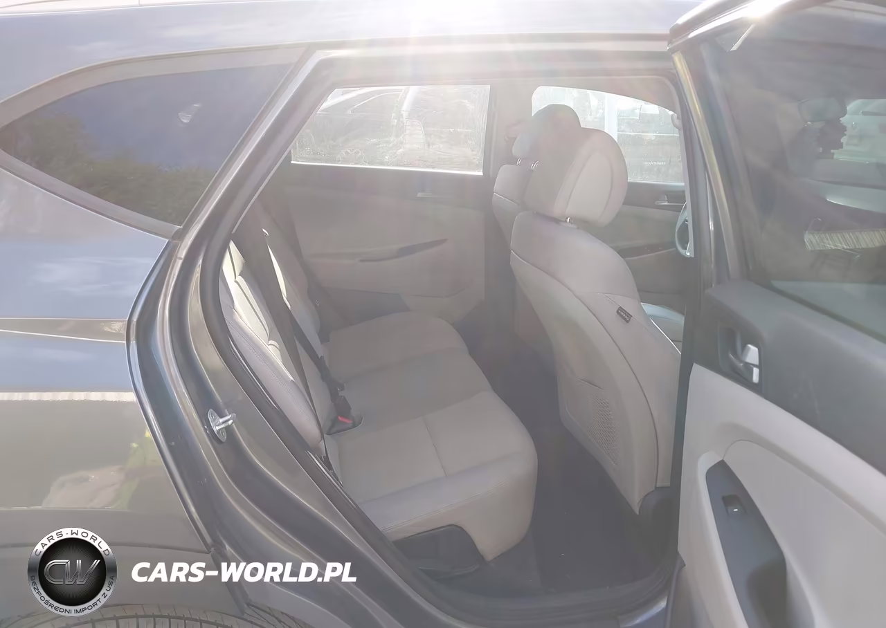 2016 Hyundai Tucson Se VIN:KM8J33A48GU092522 - 8