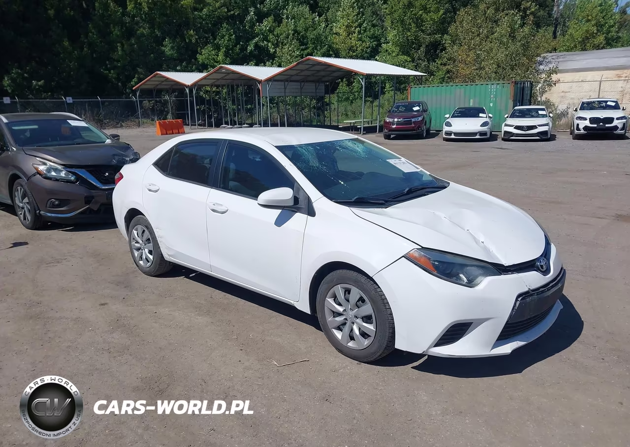 2014 Toyota Corolla Le