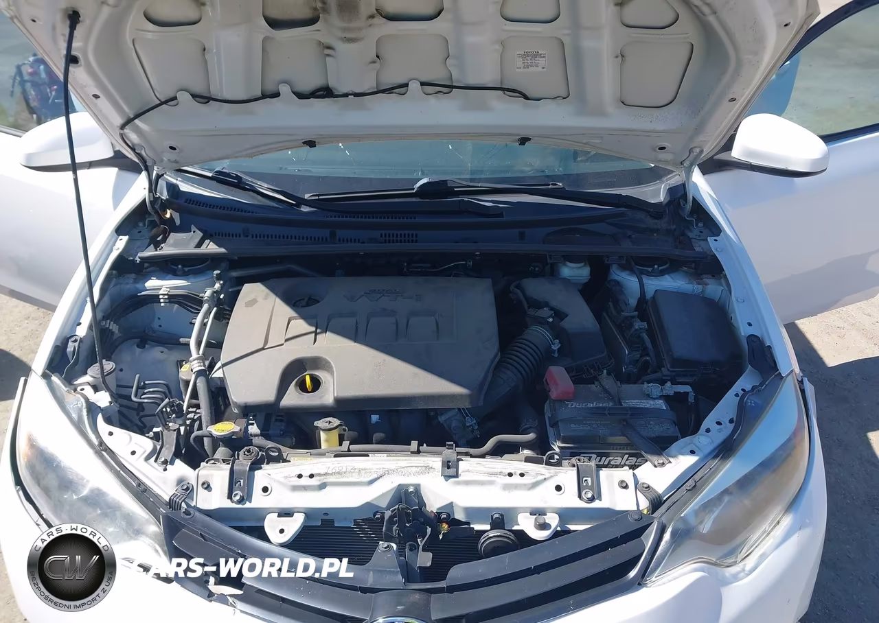2014 Toyota Corolla Le VIN:2T1BURHE3EC196627 - 10