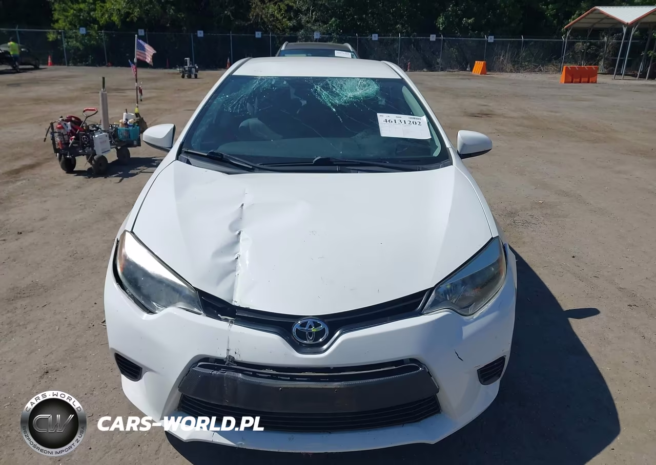 2014 Toyota Corolla Le VIN:2T1BURHE3EC196627 - 12