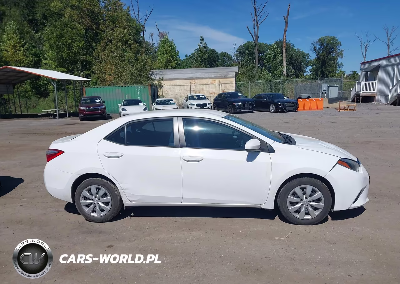 2014 Toyota Corolla Le VIN:2T1BURHE3EC196627 - 13