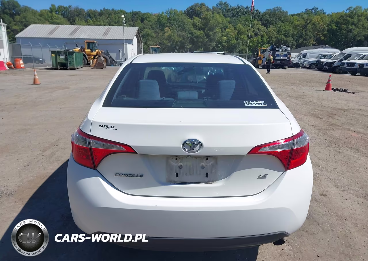 2014 Toyota Corolla Le VIN:2T1BURHE3EC196627 - 16