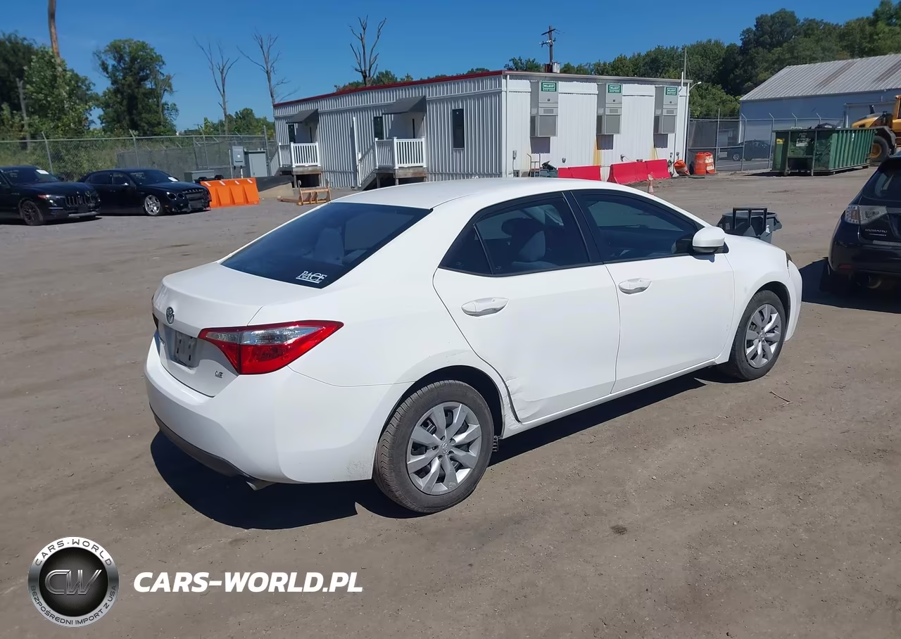 2014 Toyota Corolla Le VIN:2T1BURHE3EC196627 - 4