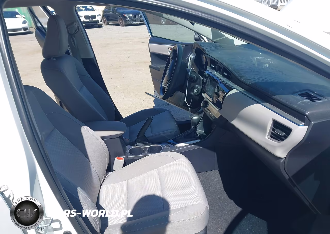 2014 Toyota Corolla Le VIN:2T1BURHE3EC196627 - 5