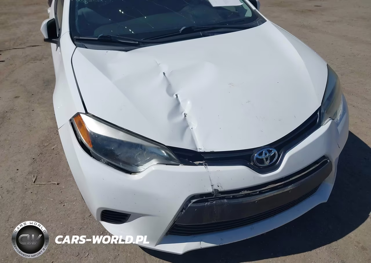 2014 Toyota Corolla Le VIN:2T1BURHE3EC196627 - 6