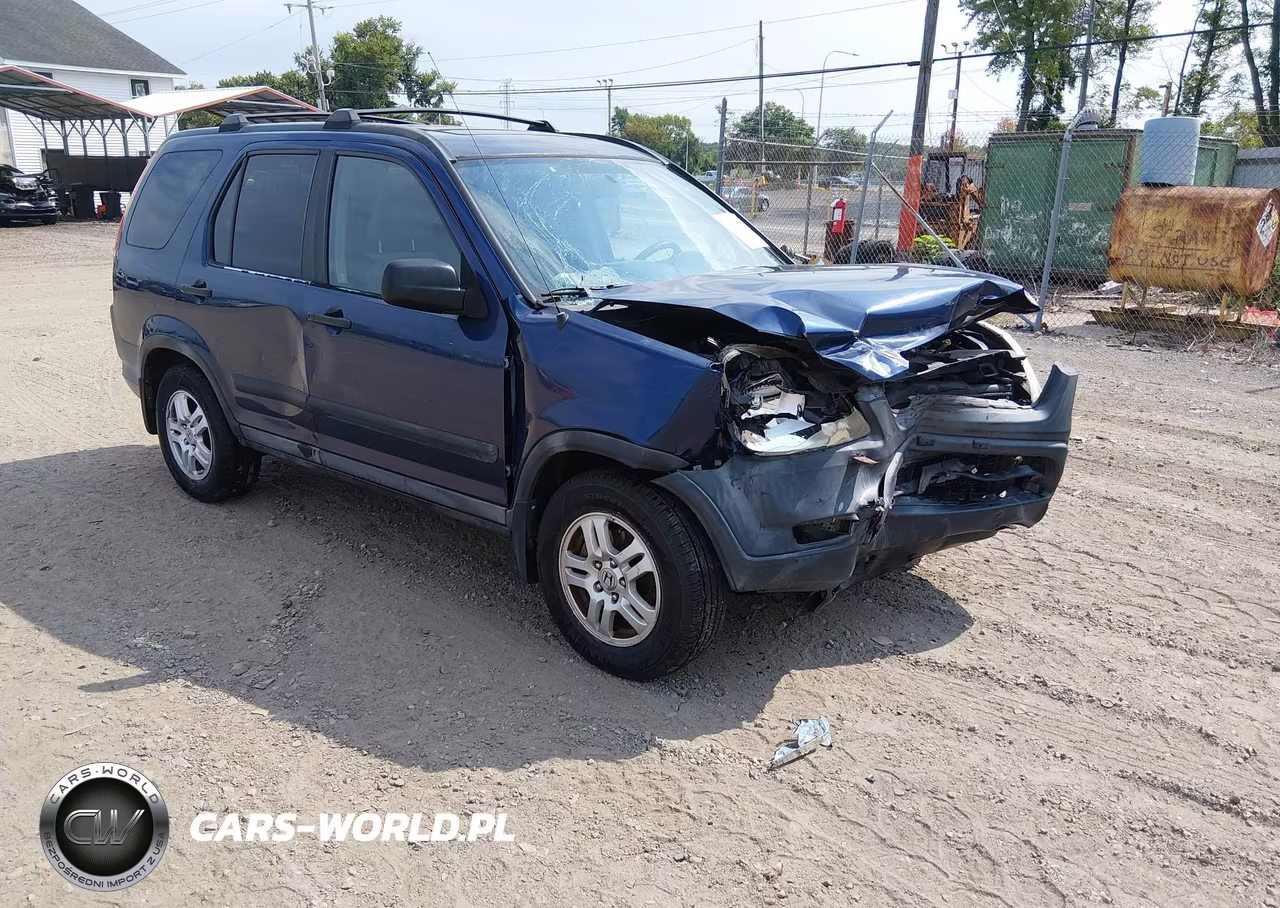2003 Honda Cr-V Ex