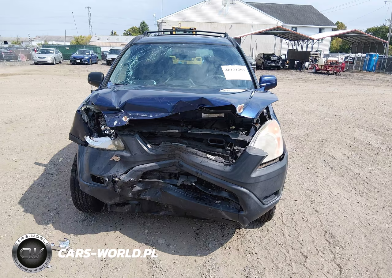 2003 Honda Cr-V Ex VIN:SHSRD78863U110872 - 12