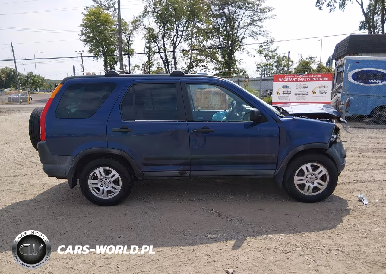 2003 Honda Cr-V Ex VIN:SHSRD78863U110872 - 13