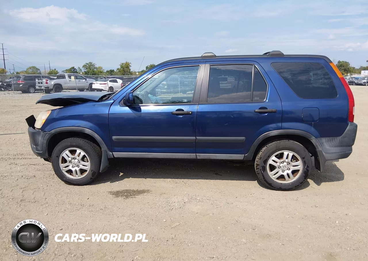 2003 Honda Cr-V Ex VIN:SHSRD78863U110872 - 14