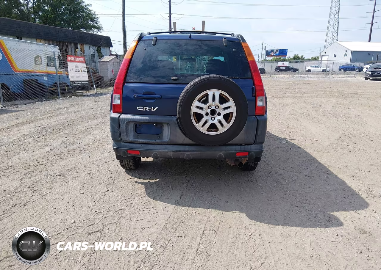 2003 Honda Cr-V Ex VIN:SHSRD78863U110872 - 16
