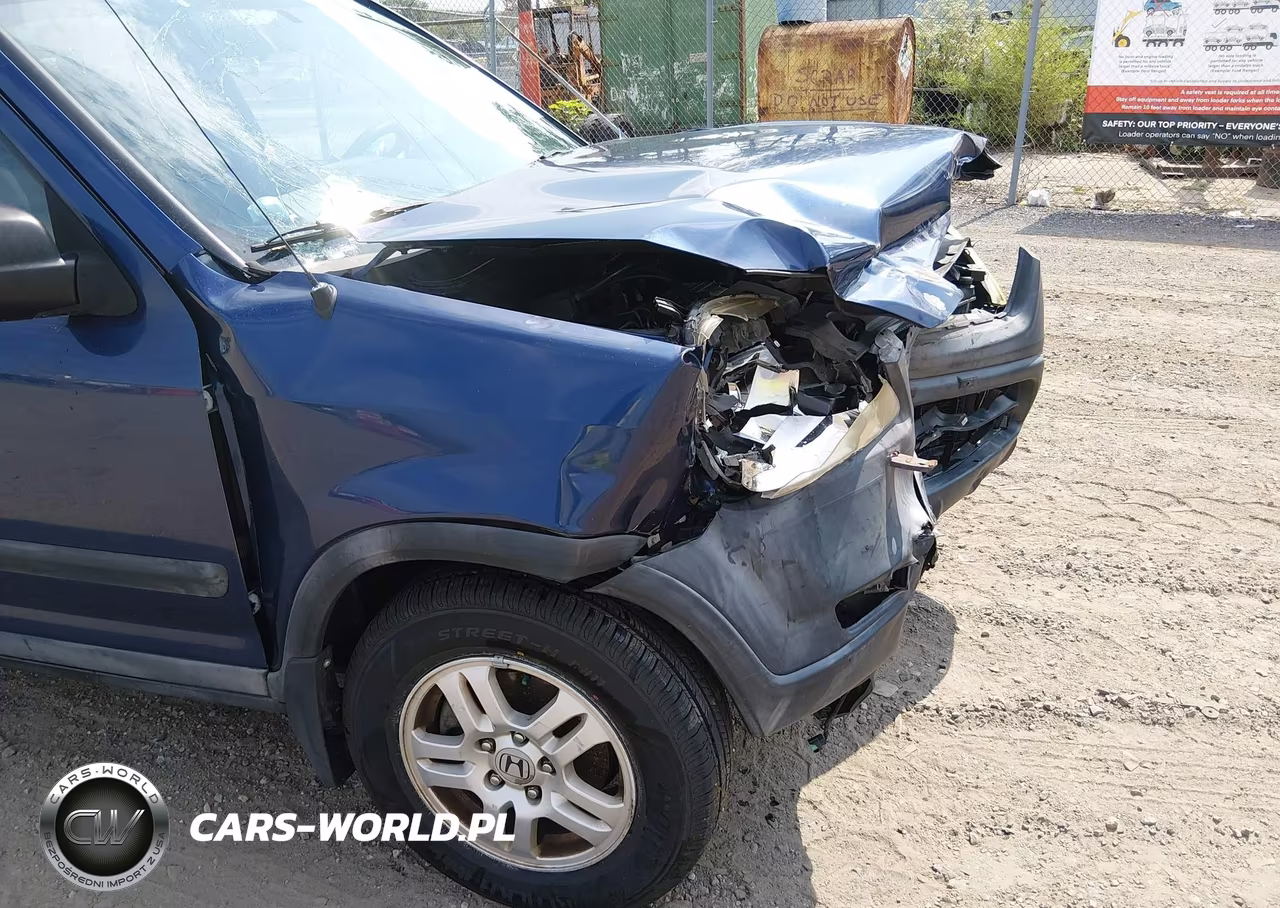 2003 Honda Cr-V Ex VIN:SHSRD78863U110872 - 17