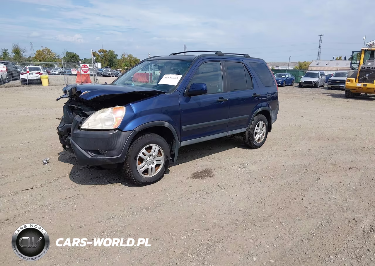 2003 Honda Cr-V Ex VIN:SHSRD78863U110872 - 2