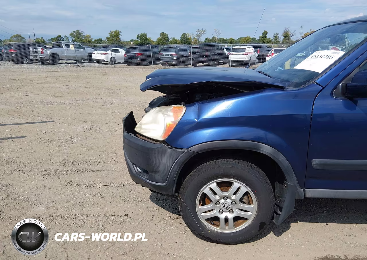 2003 Honda Cr-V Ex VIN:SHSRD78863U110872 - 20