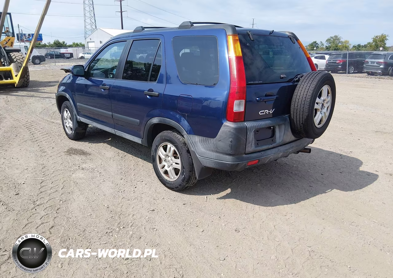 2003 Honda Cr-V Ex VIN:SHSRD78863U110872 - 3