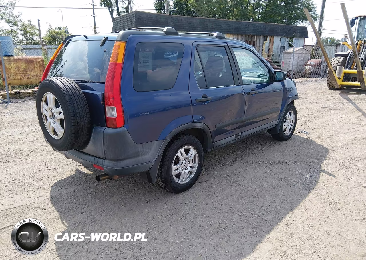 2003 Honda Cr-V Ex VIN:SHSRD78863U110872 - 4