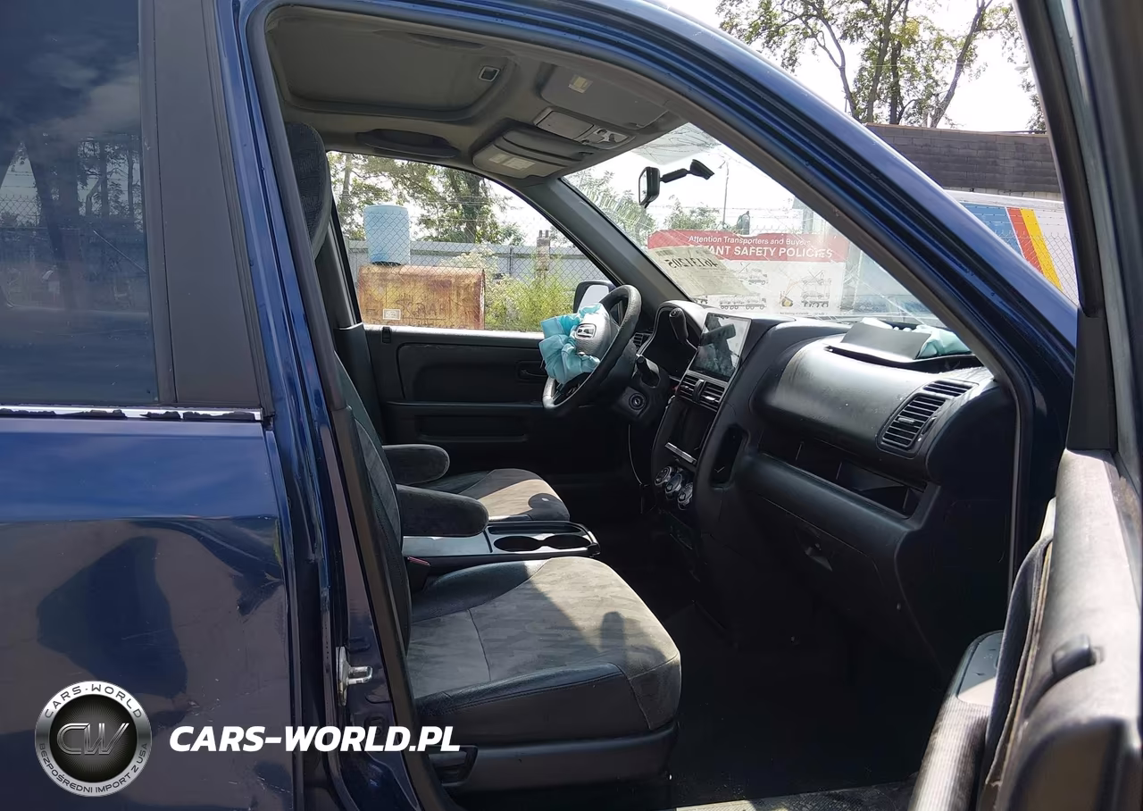 2003 Honda Cr-V Ex VIN:SHSRD78863U110872 - 5