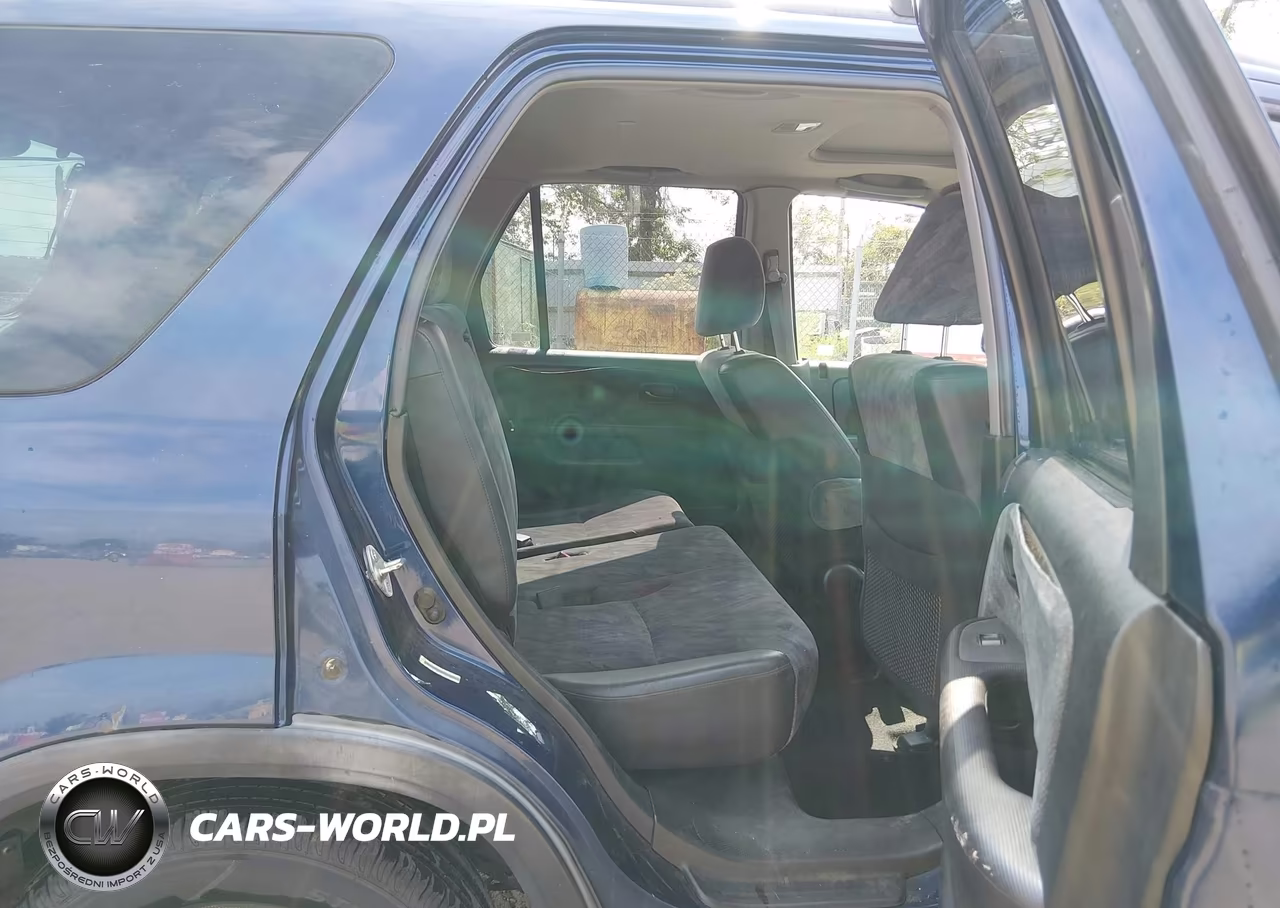 2003 Honda Cr-V Ex VIN:SHSRD78863U110872 - 8