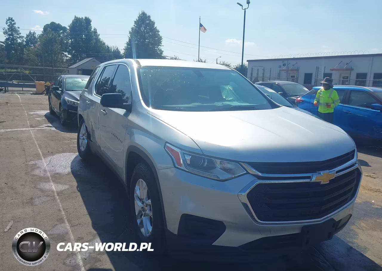 2020 Chevrolet Traverse Fwd Ls