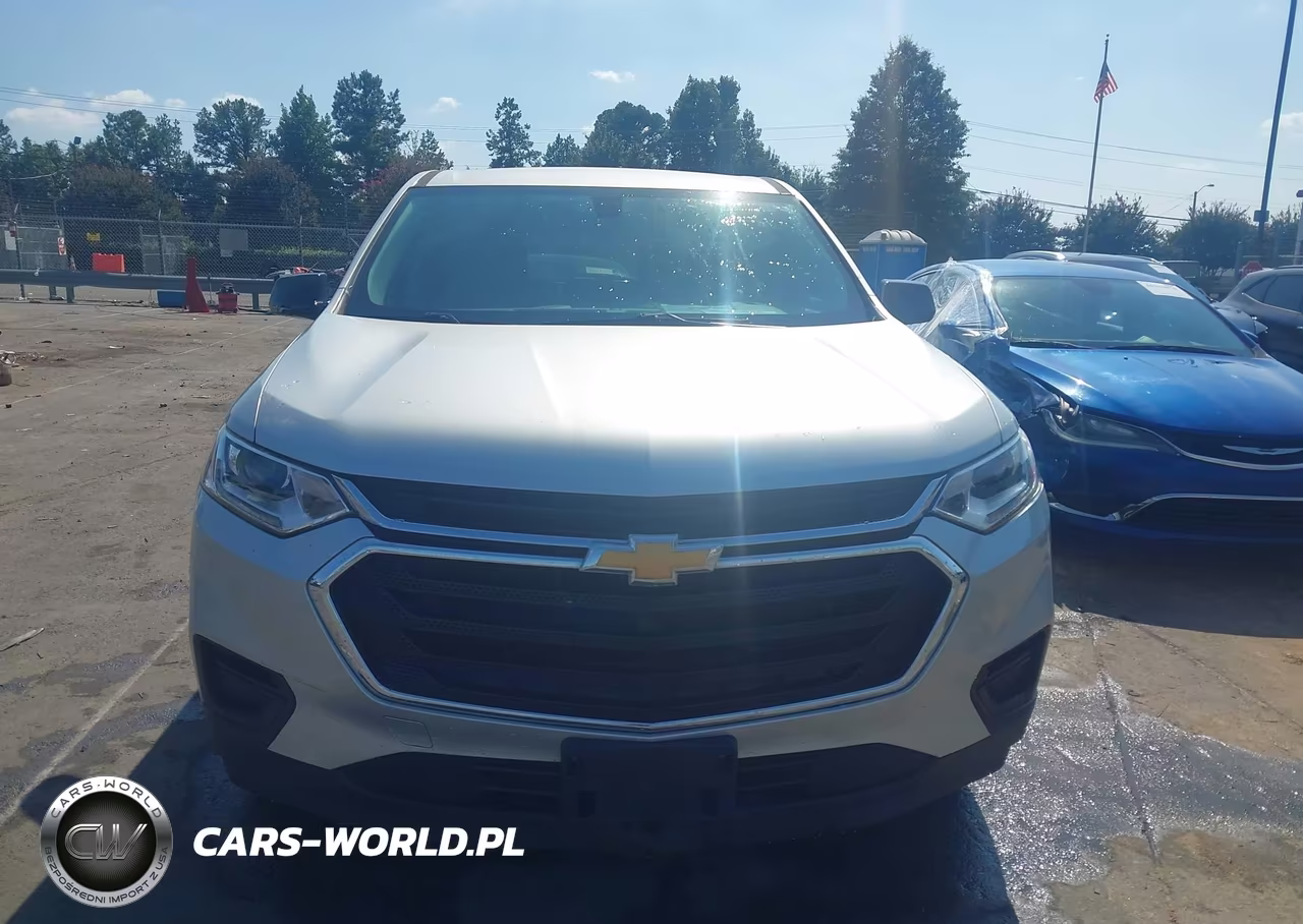 2020 Chevrolet Traverse Fwd Ls VIN:1GNERFKW5LJ118857 - 12