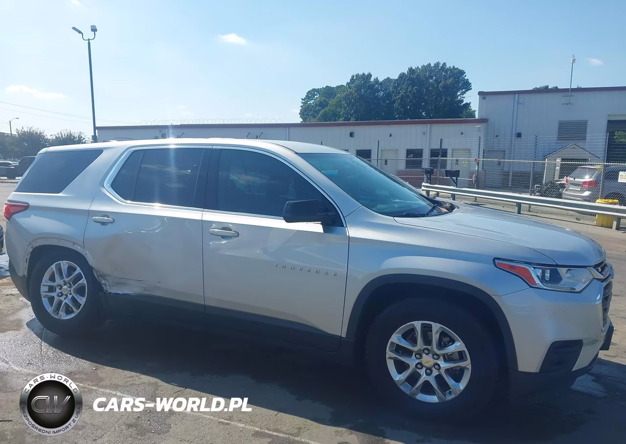 2020 Chevrolet Traverse Fwd Ls VIN:1GNERFKW5LJ118857 - 13