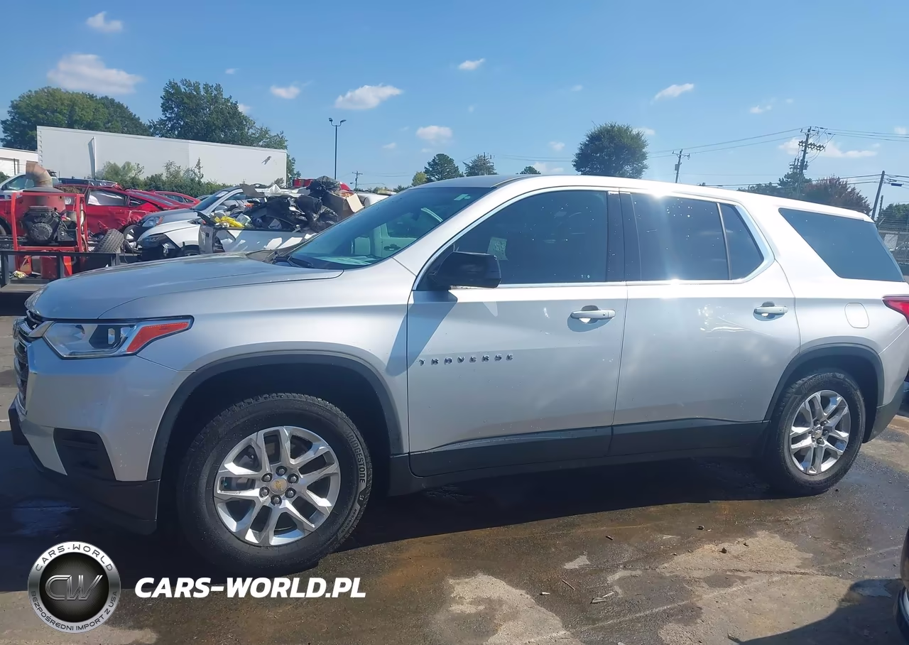 2020 Chevrolet Traverse Fwd Ls VIN:1GNERFKW5LJ118857 - 14