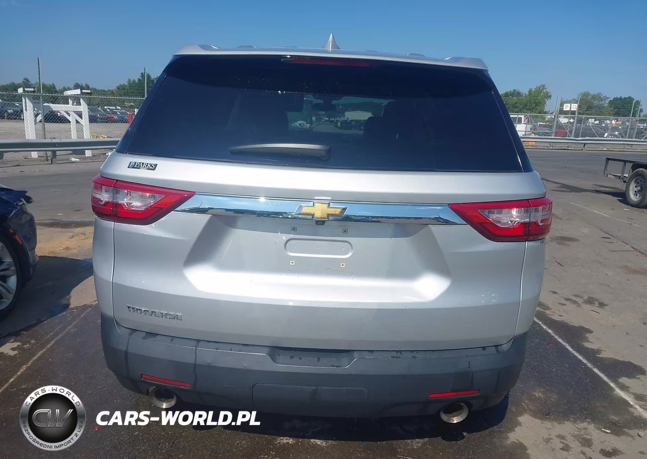 2020 Chevrolet Traverse Fwd Ls VIN:1GNERFKW5LJ118857 - 16