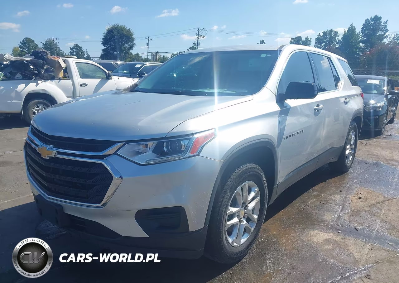 2020 Chevrolet Traverse Fwd Ls VIN:1GNERFKW5LJ118857 - 2
