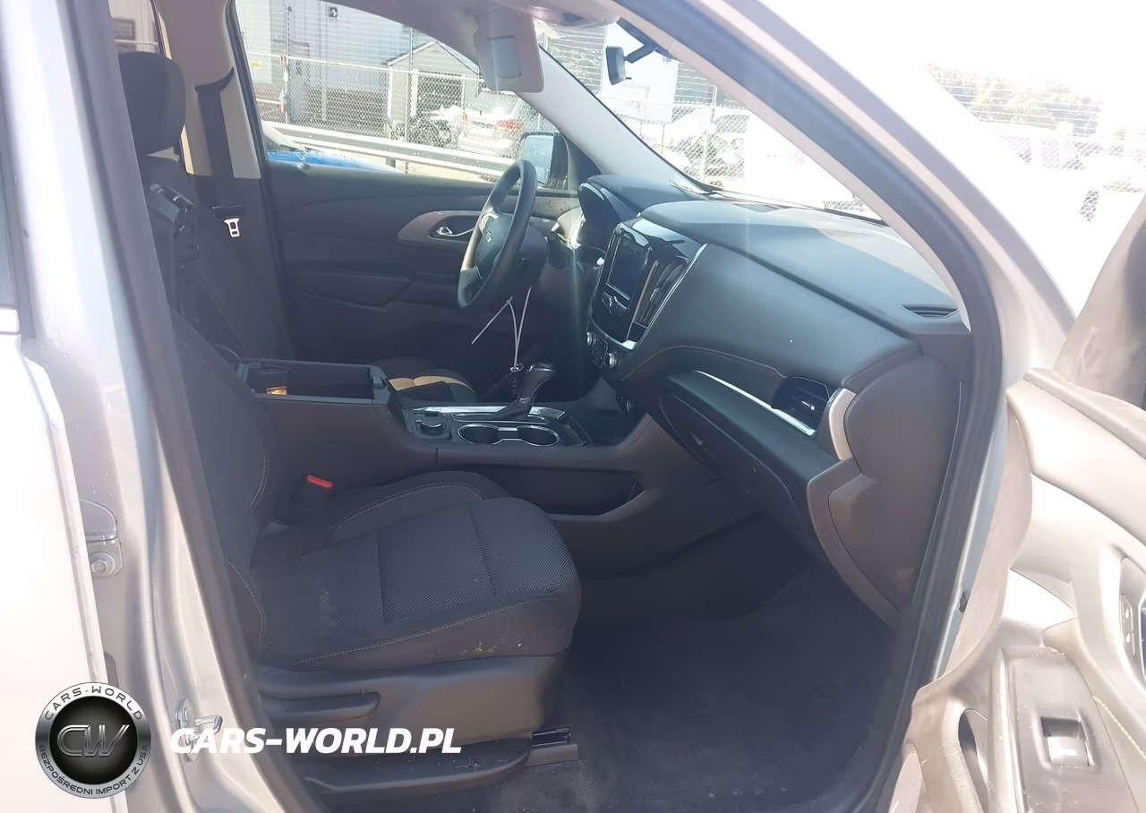 2020 Chevrolet Traverse Fwd Ls VIN:1GNERFKW5LJ118857 - 5