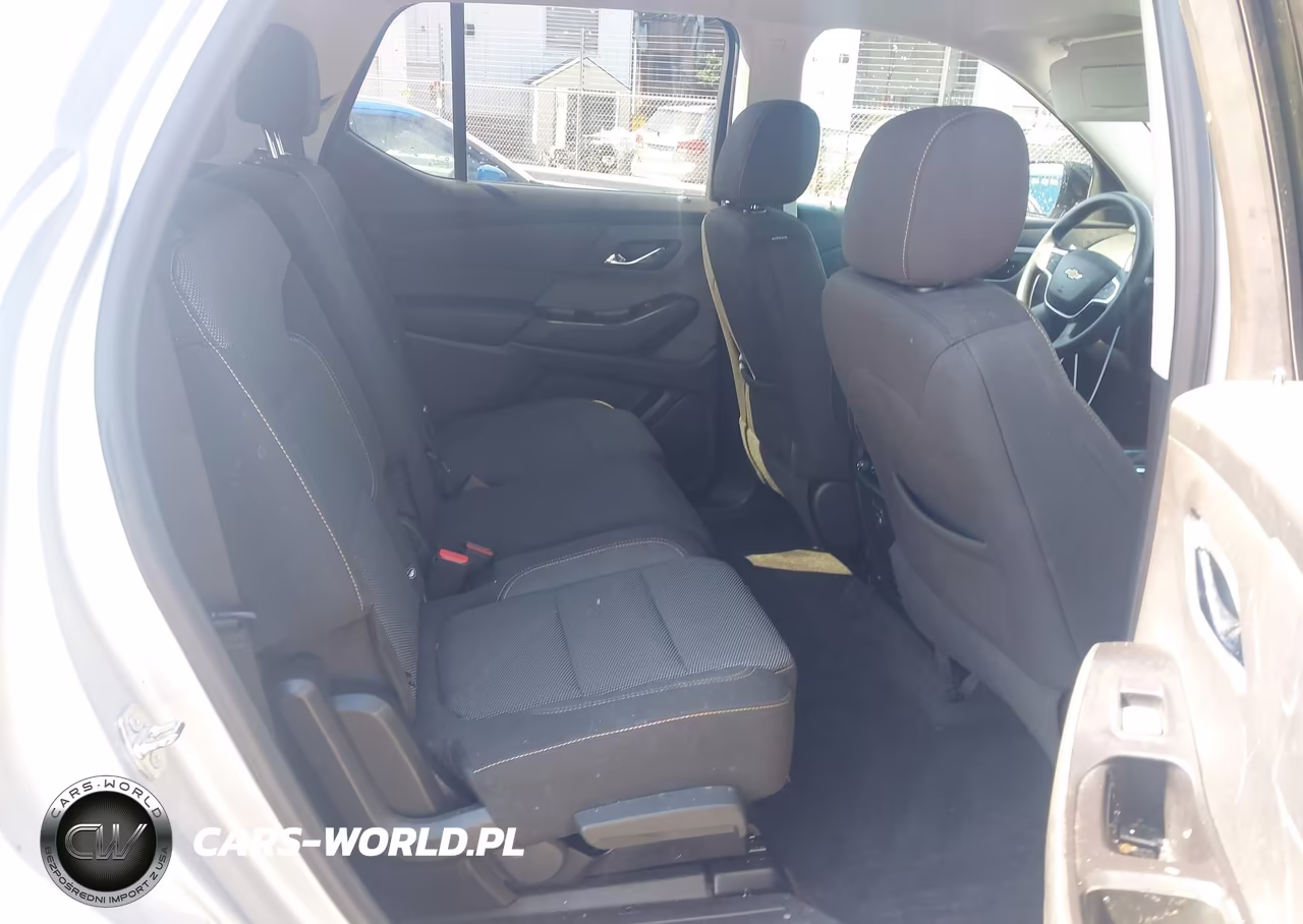 2020 Chevrolet Traverse Fwd Ls VIN:1GNERFKW5LJ118857 - 8