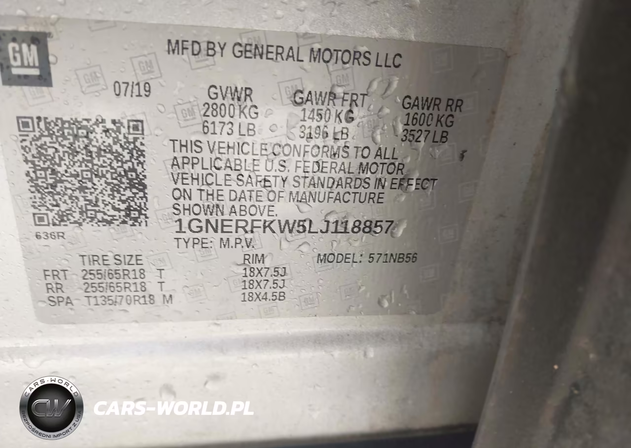 2020 Chevrolet Traverse Fwd Ls VIN:1GNERFKW5LJ118857 - 9