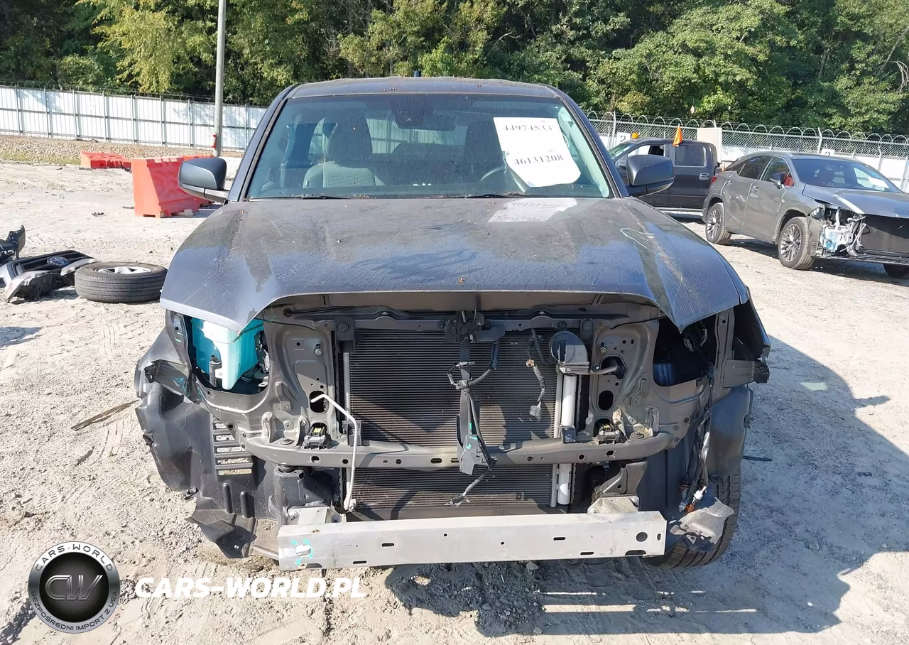 2022 Toyota Tacoma Sr VIN:3TYRX5GN4NT056548 - 13