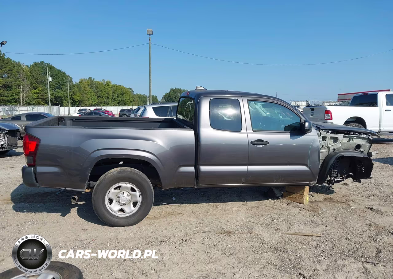 2022 Toyota Tacoma Sr VIN:3TYRX5GN4NT056548 - 14