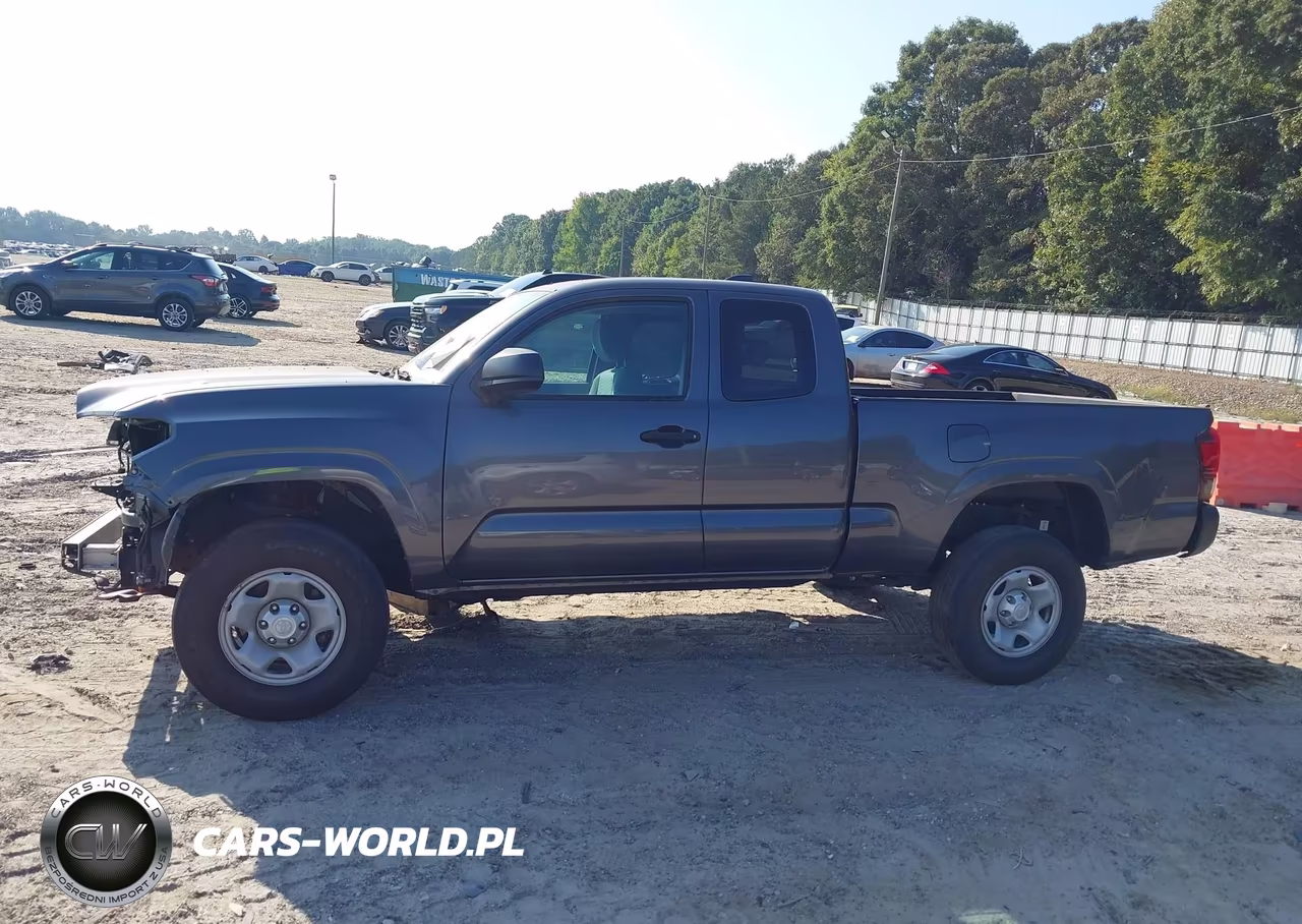 2022 Toyota Tacoma Sr VIN:3TYRX5GN4NT056548 - 15