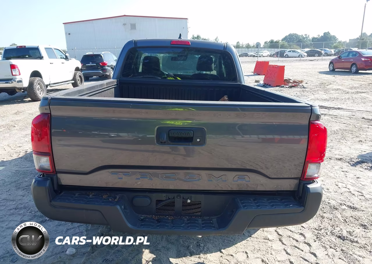 2022 Toyota Tacoma Sr VIN:3TYRX5GN4NT056548 - 17