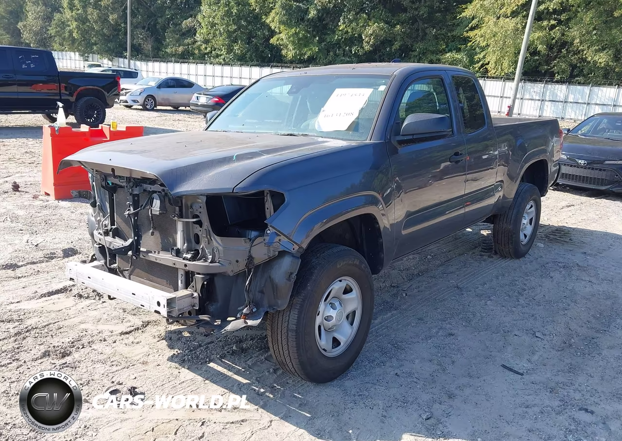 2022 Toyota Tacoma Sr VIN:3TYRX5GN4NT056548 - 2