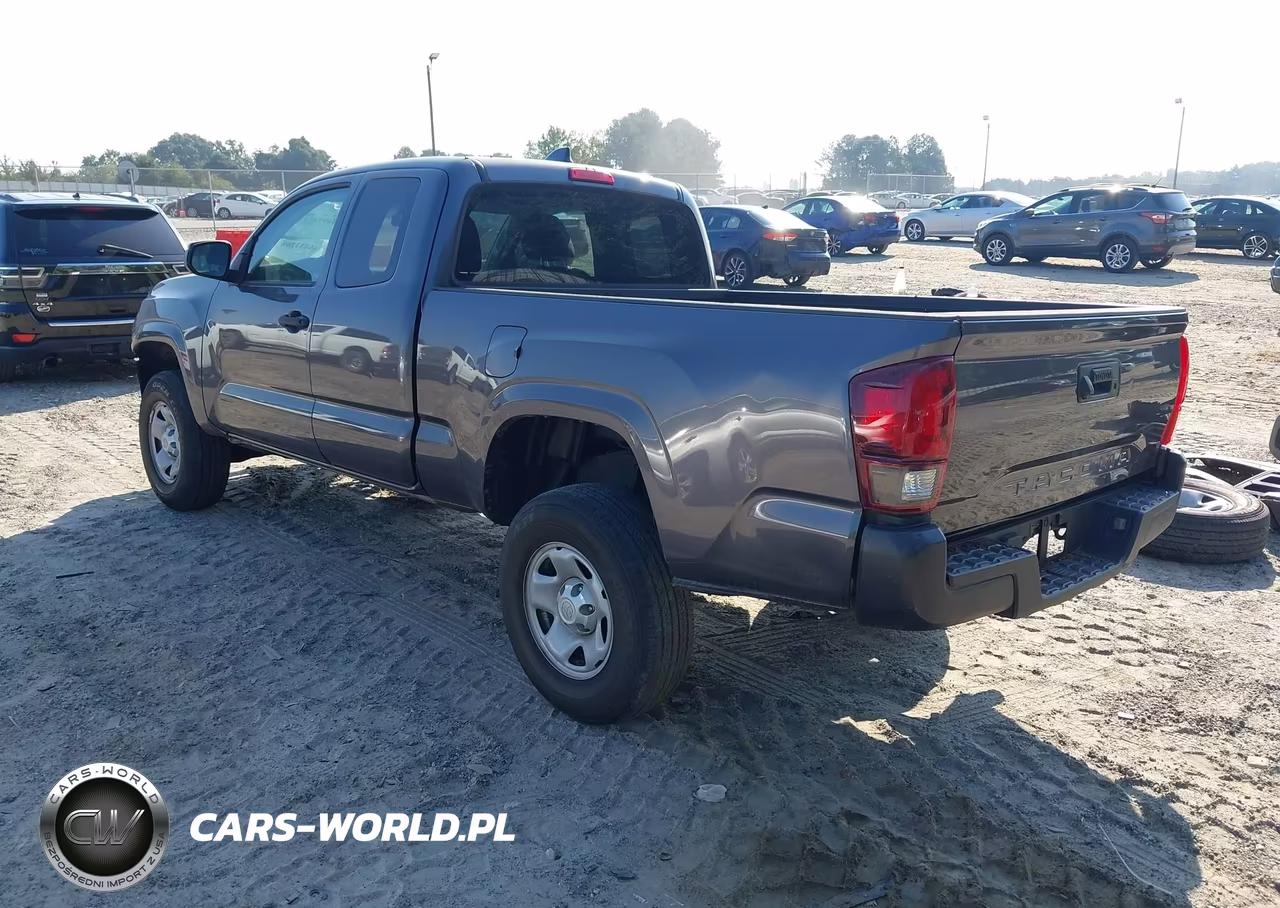 2022 Toyota Tacoma Sr VIN:3TYRX5GN4NT056548 - 3