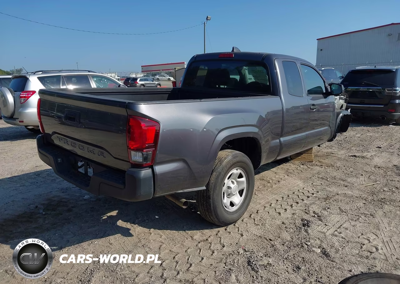 2022 Toyota Tacoma Sr VIN:3TYRX5GN4NT056548 - 4
