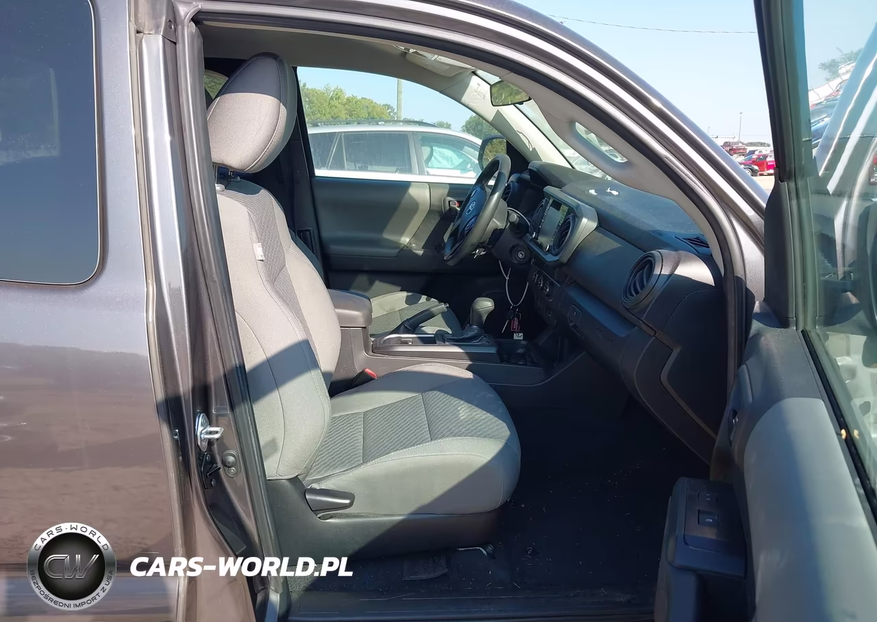 2022 Toyota Tacoma Sr VIN:3TYRX5GN4NT056548 - 5