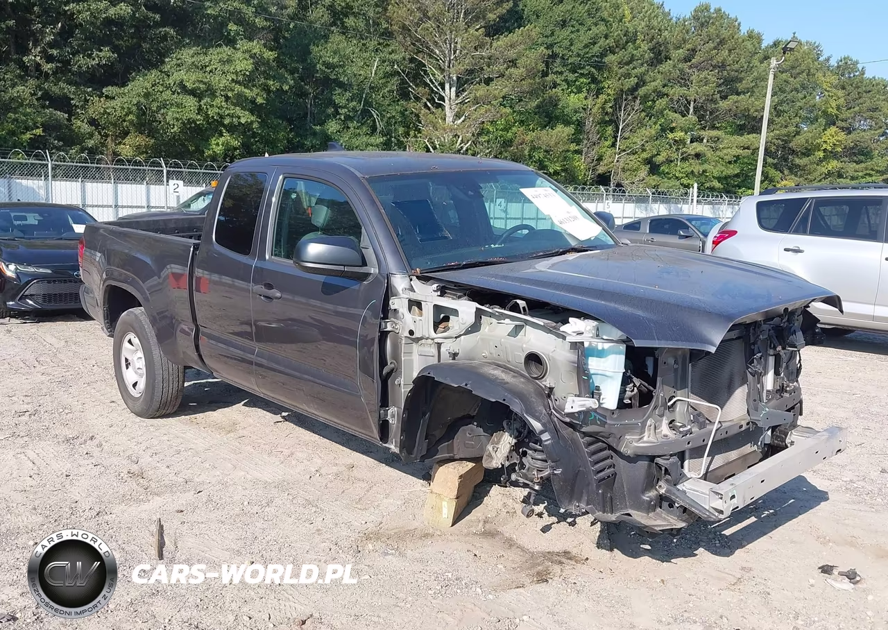 2022 Toyota Tacoma Sr VIN:3TYRX5GN4NT056548 - 6