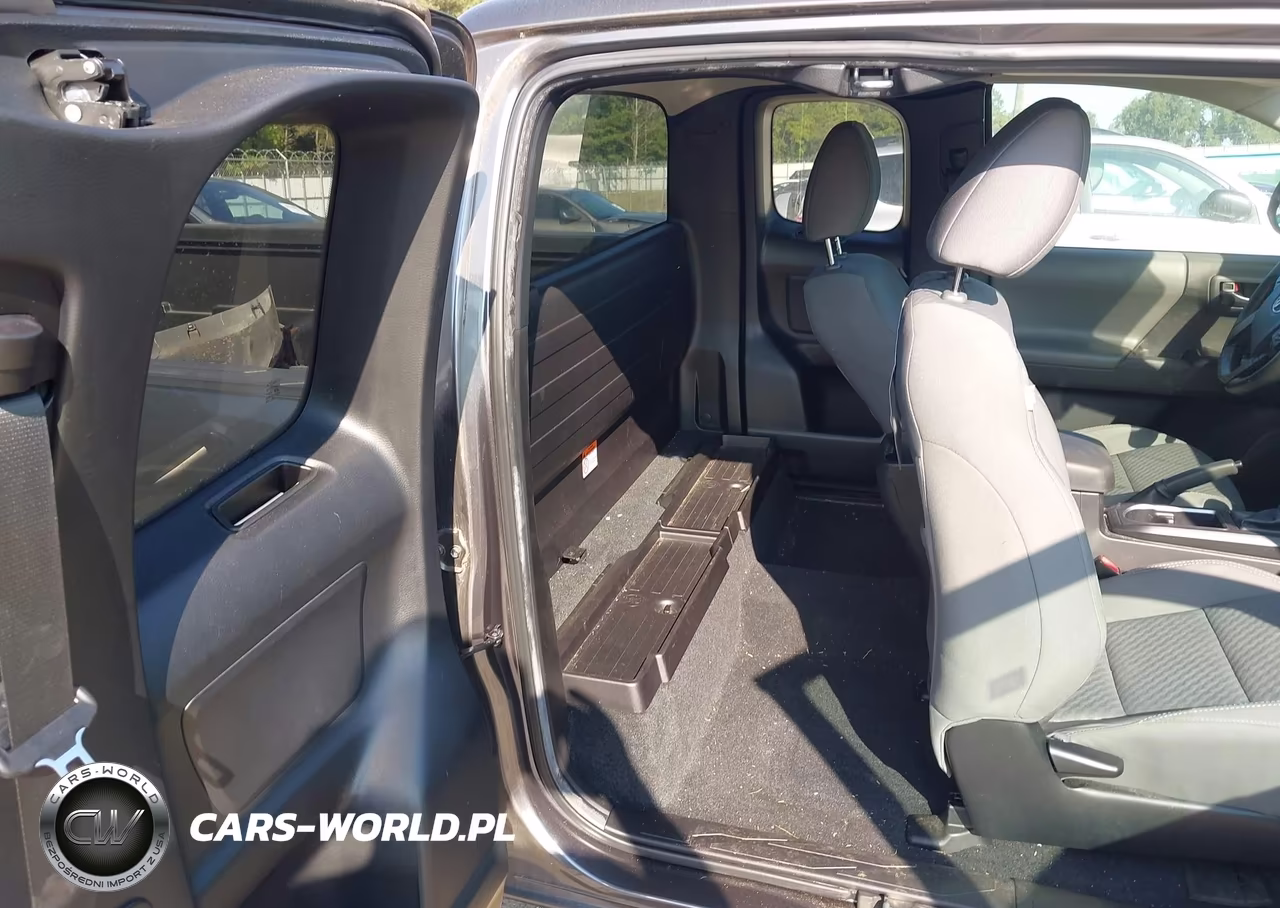 2022 Toyota Tacoma Sr VIN:3TYRX5GN4NT056548 - 8