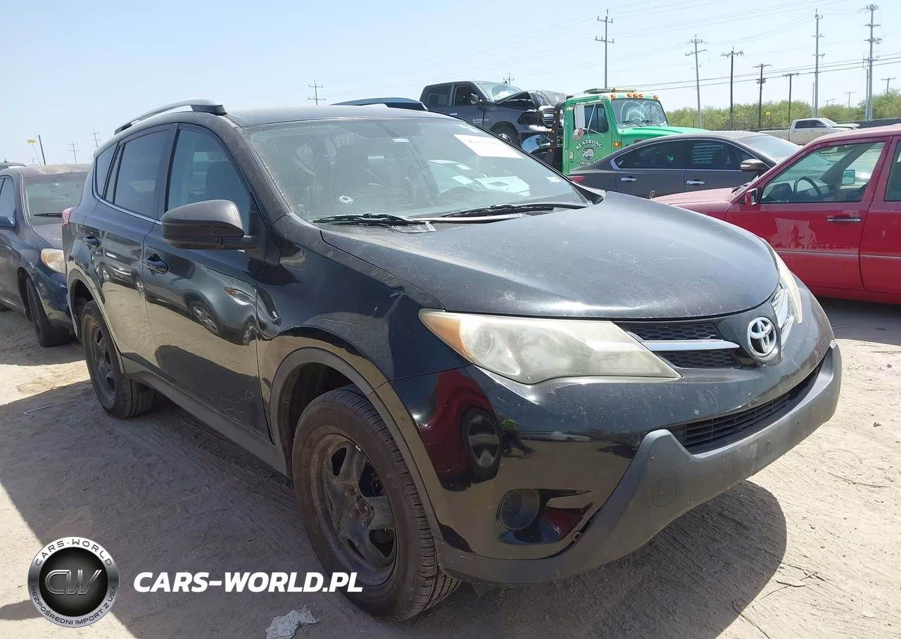2014 Toyota Rav4 Le