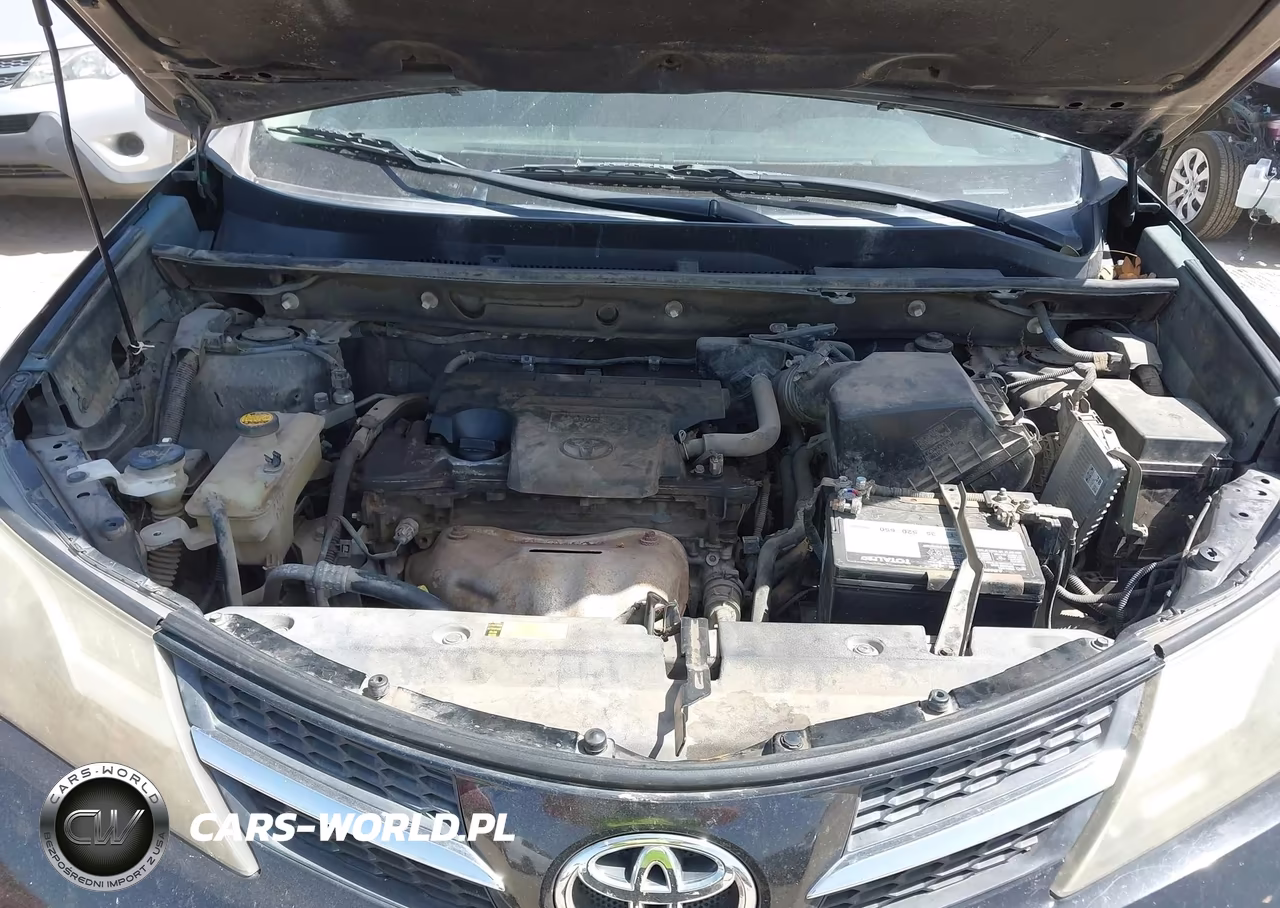 2014 Toyota Rav4 Le VIN:2T3ZFREV7EW107970 - 10