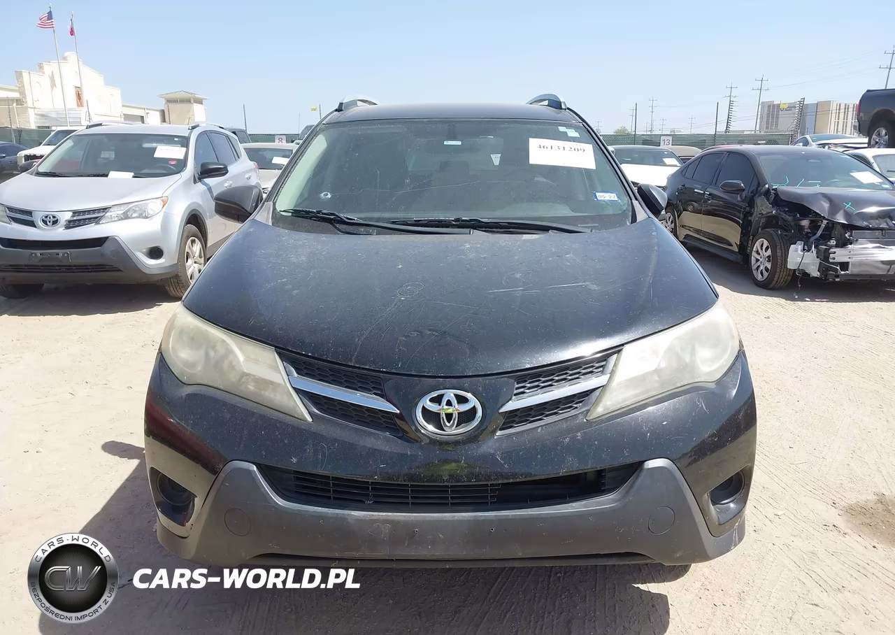 2014 Toyota Rav4 Le VIN:2T3ZFREV7EW107970 - 12