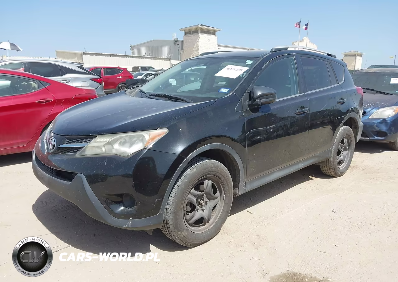 2014 Toyota Rav4 Le VIN:2T3ZFREV7EW107970 - 2