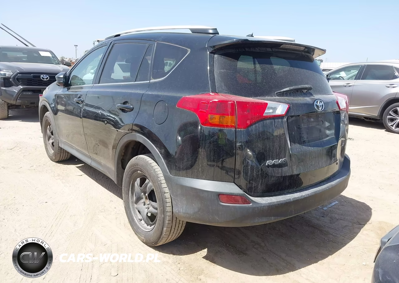 2014 Toyota Rav4 Le VIN:2T3ZFREV7EW107970 - 3