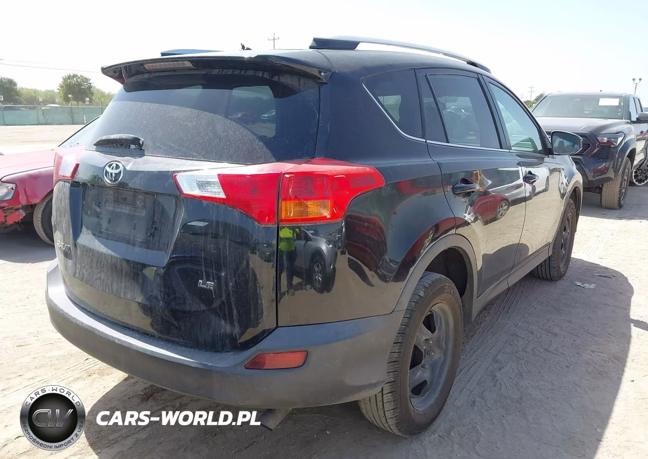 2014 Toyota Rav4 Le VIN:2T3ZFREV7EW107970 - 4