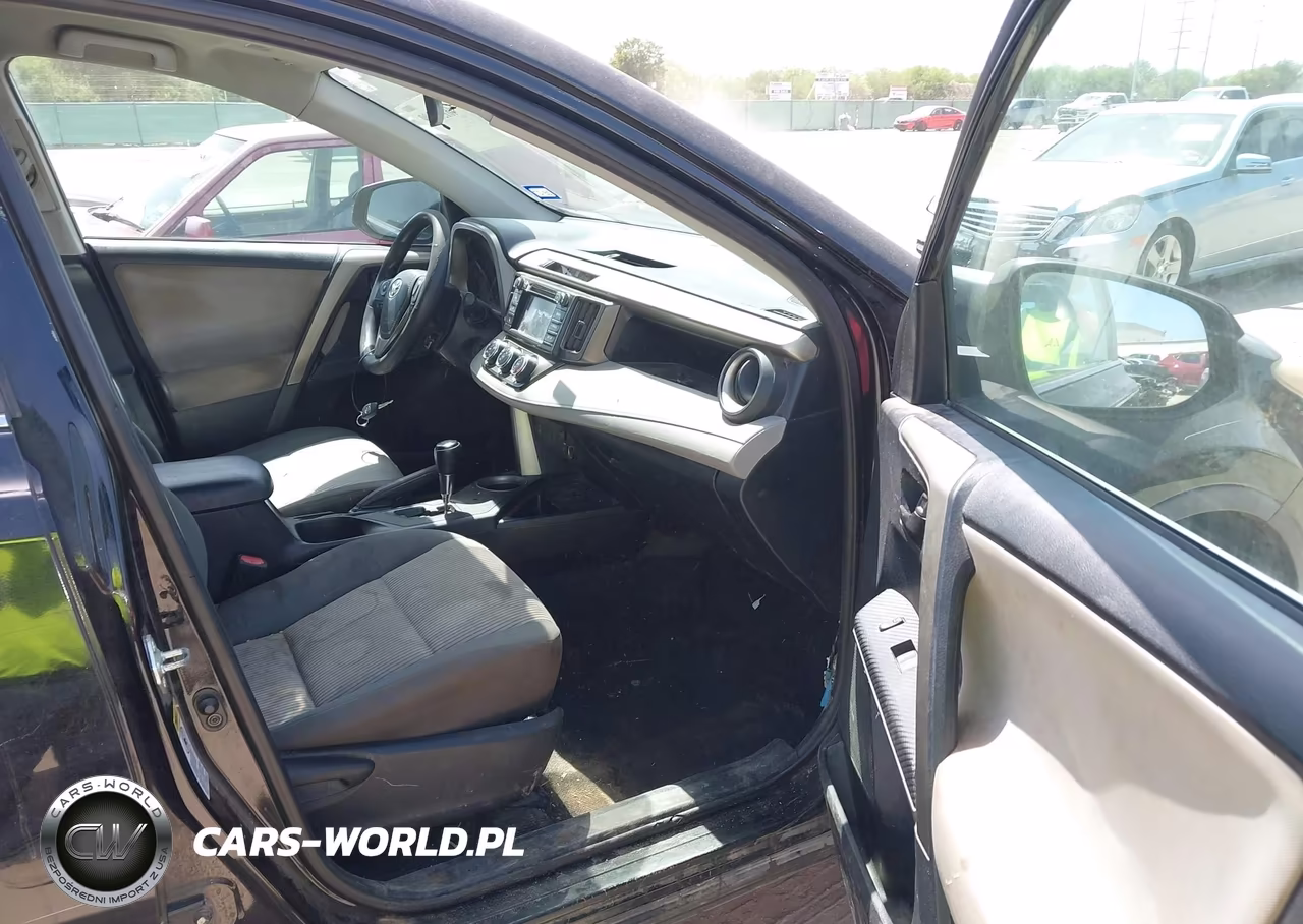 2014 Toyota Rav4 Le VIN:2T3ZFREV7EW107970 - 5