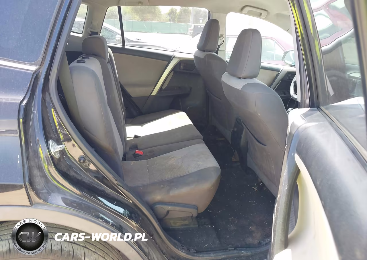2014 Toyota Rav4 Le VIN:2T3ZFREV7EW107970 - 8